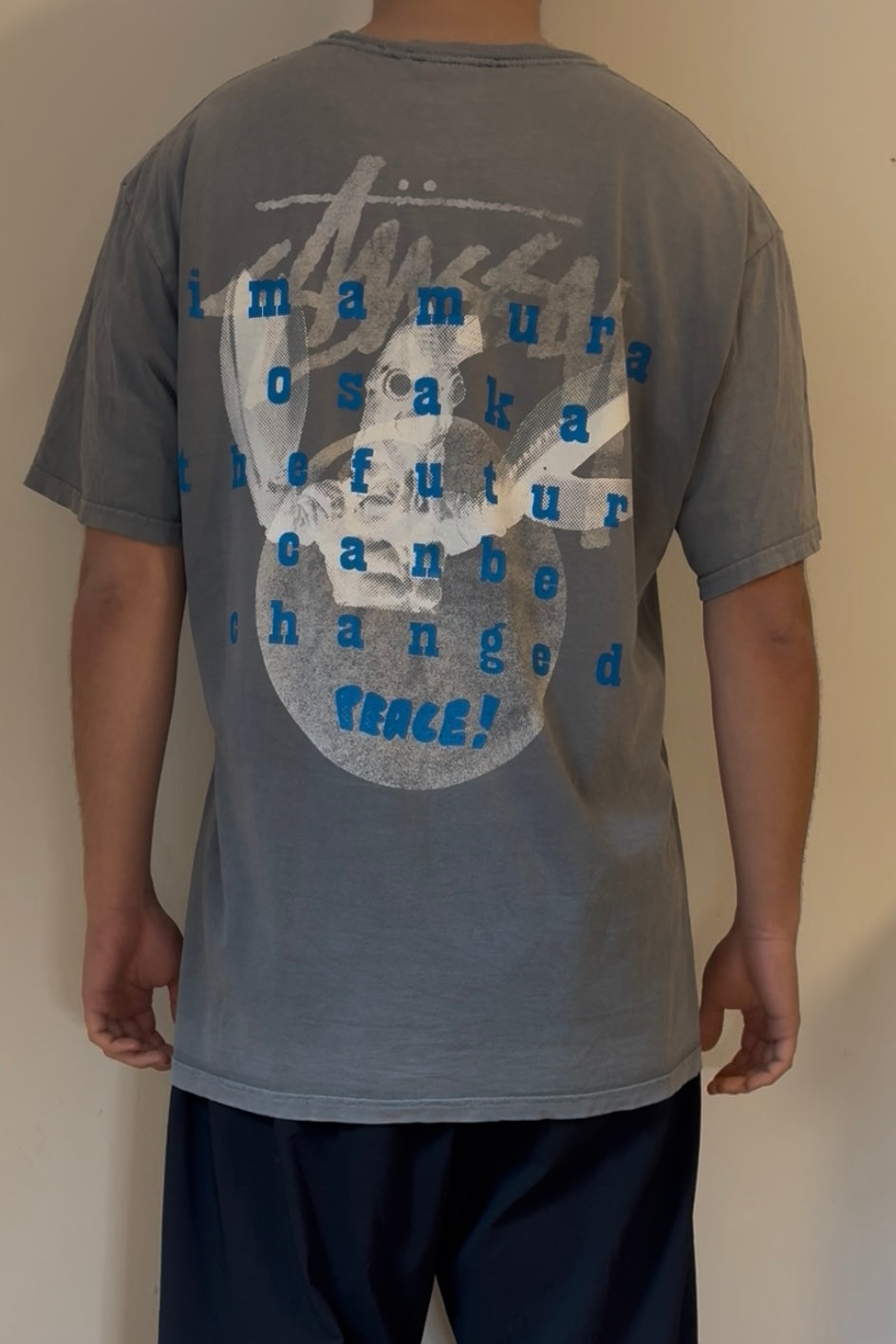 STÜSSY GRAPHIC T-SHIRT #01