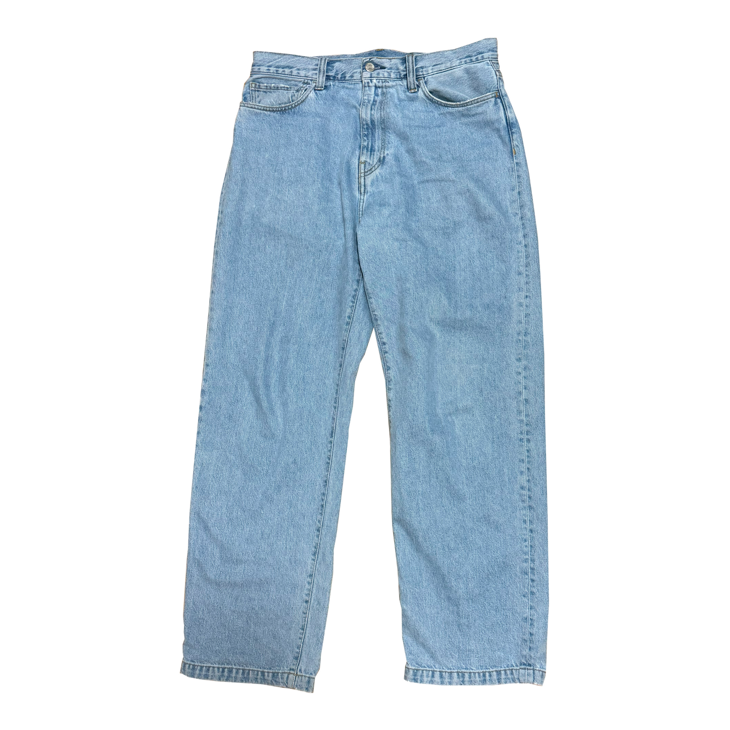 CARHARTT WIP LONDON JEANS #01 (1 OF 1)