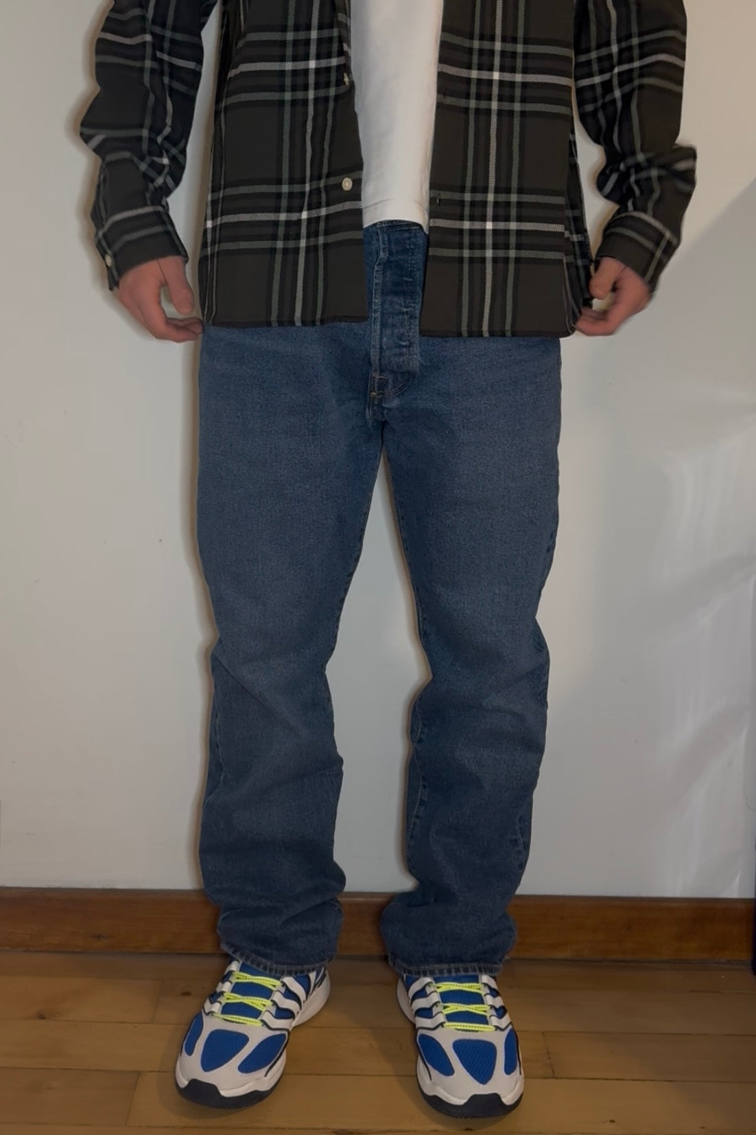 LEVIS Lot 501 Denim Jeans #04 (1 OF 1)