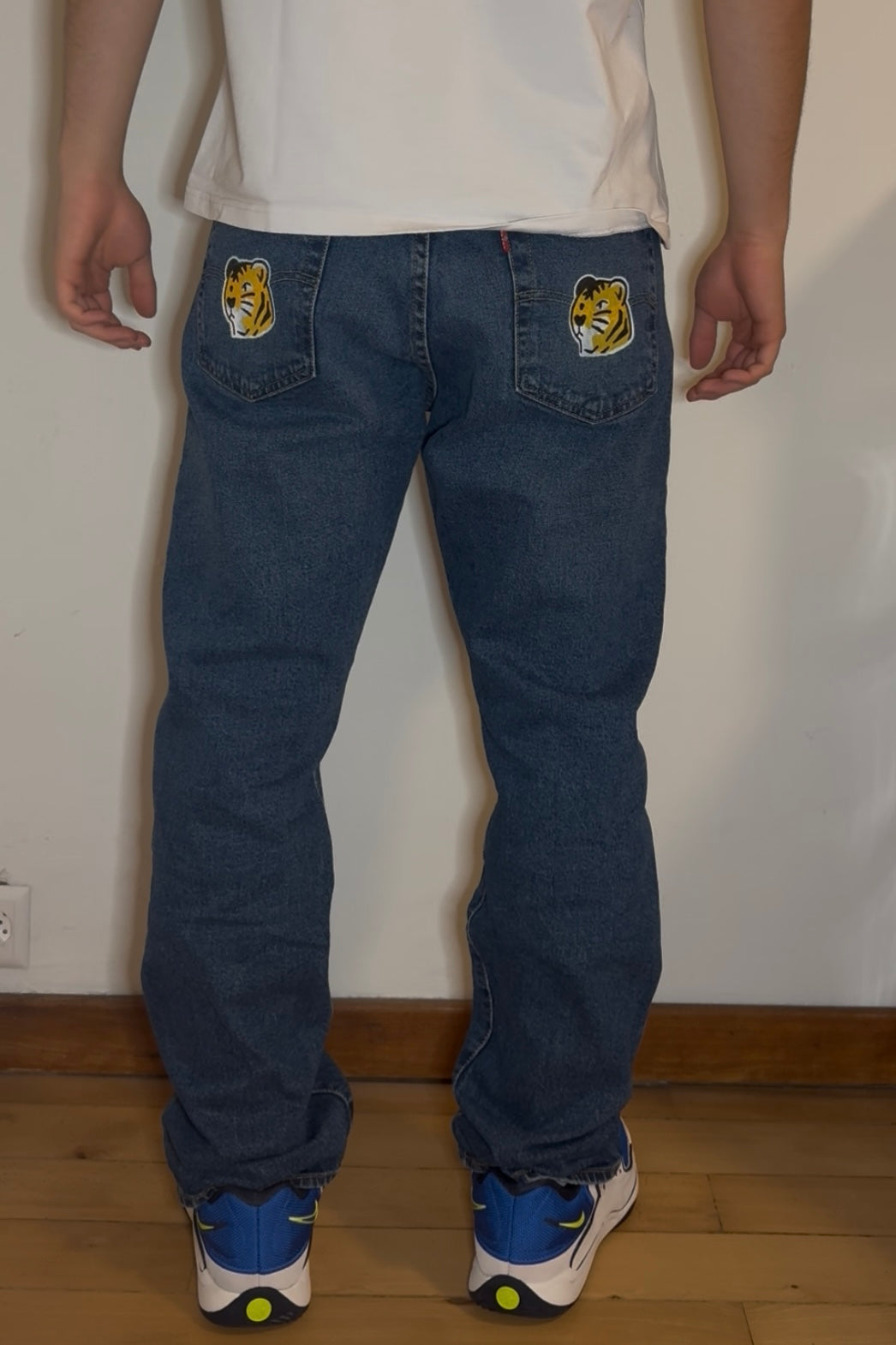 LEVIS Lot 501 Denim Jeans #04 (1 OF 1)