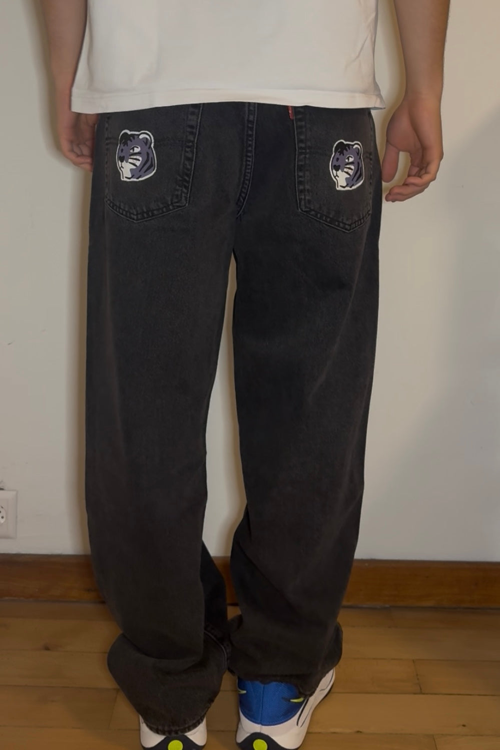 LEVIS Lot 578 Denim Jeans #02 (1 OF 1)