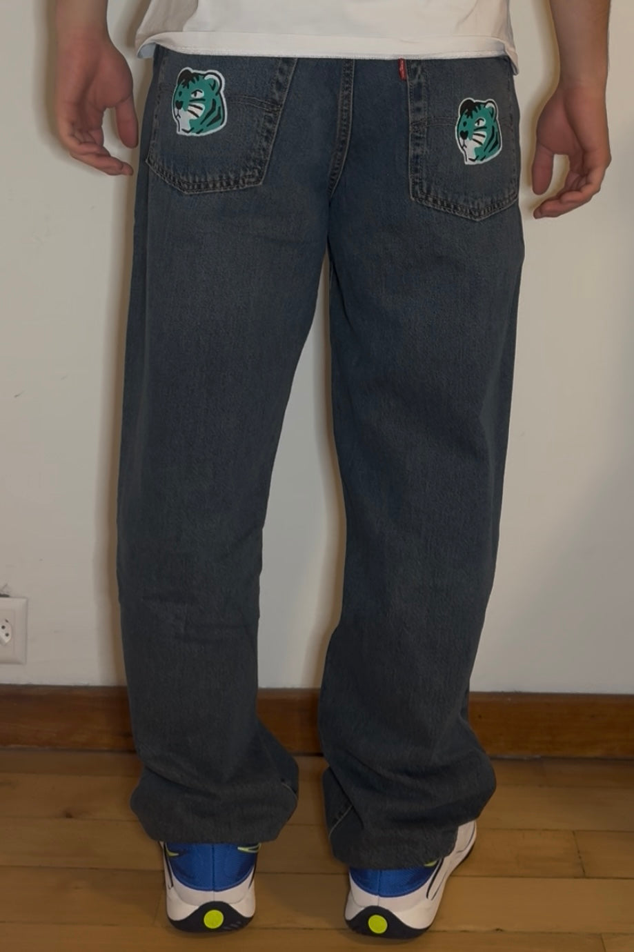 LEVIS Lot 578 Denim Jeans #01 (1 OF 1)