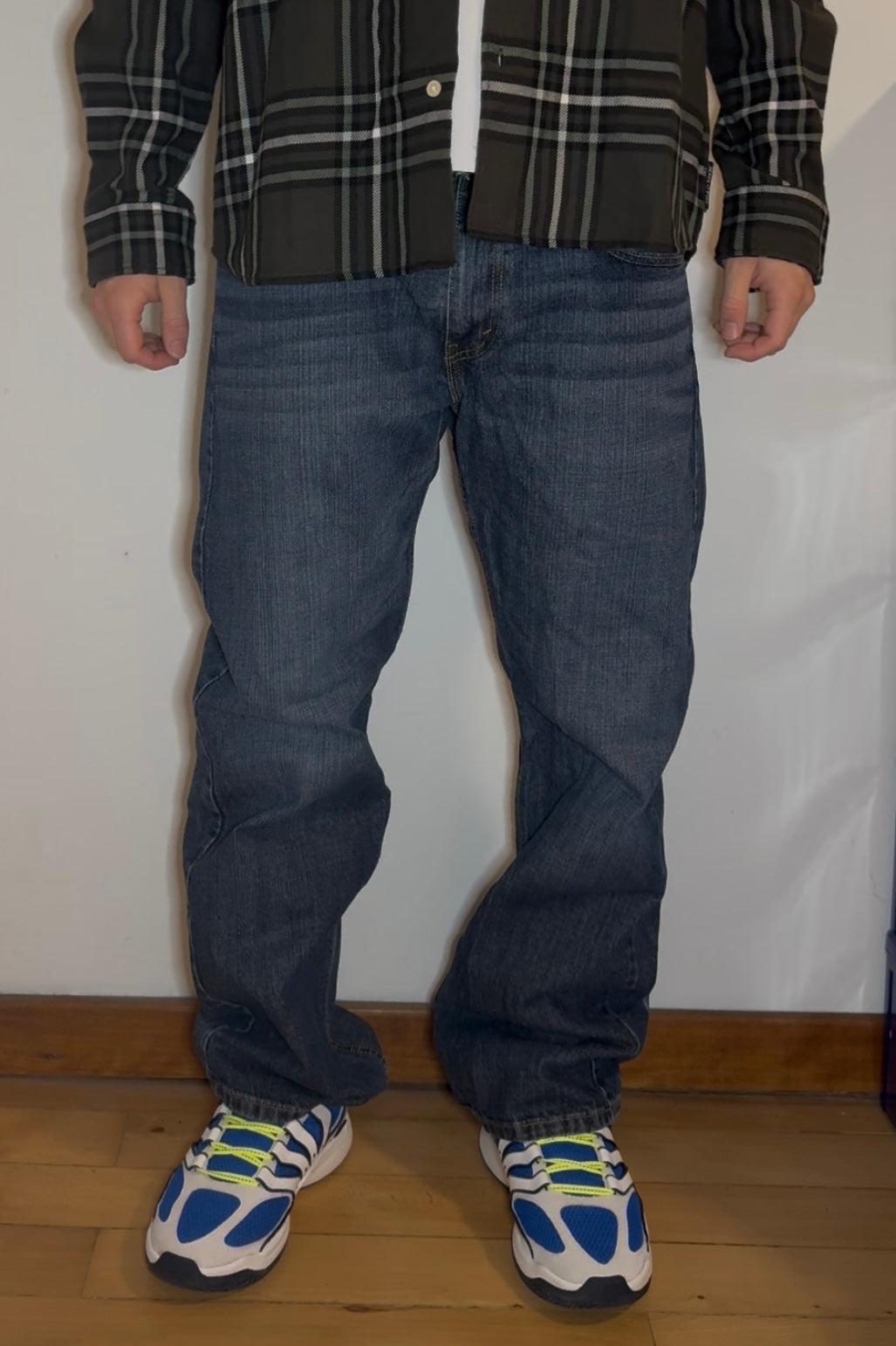 LEVIS Lot 569 Denim Jeans #05 (1 OF 1)