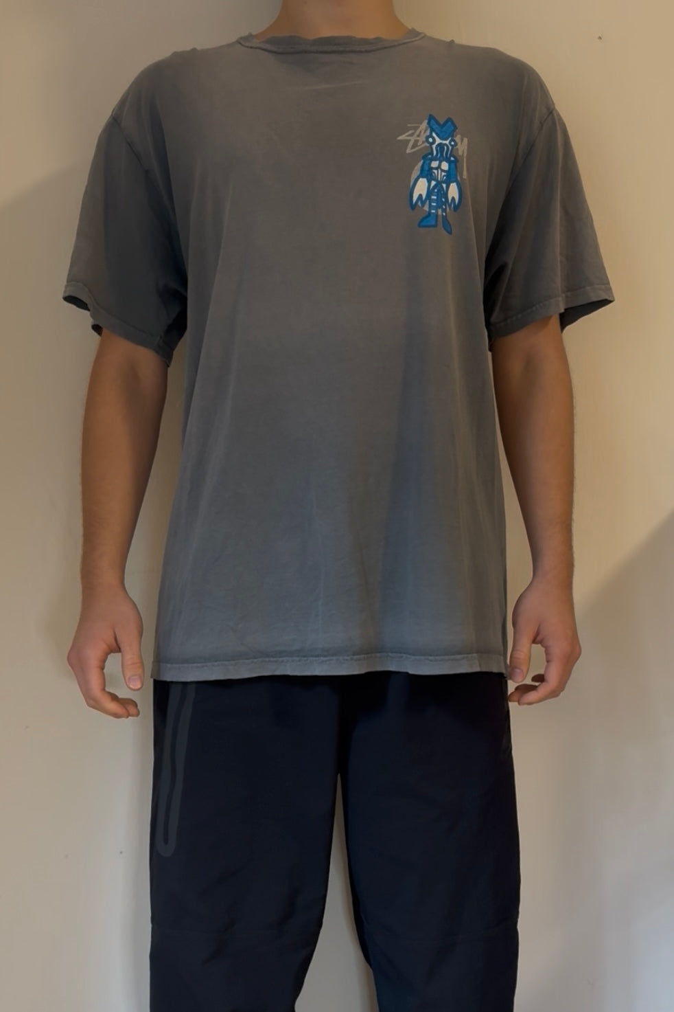 STÜSSY GRAPHIC T-SHIRT #01