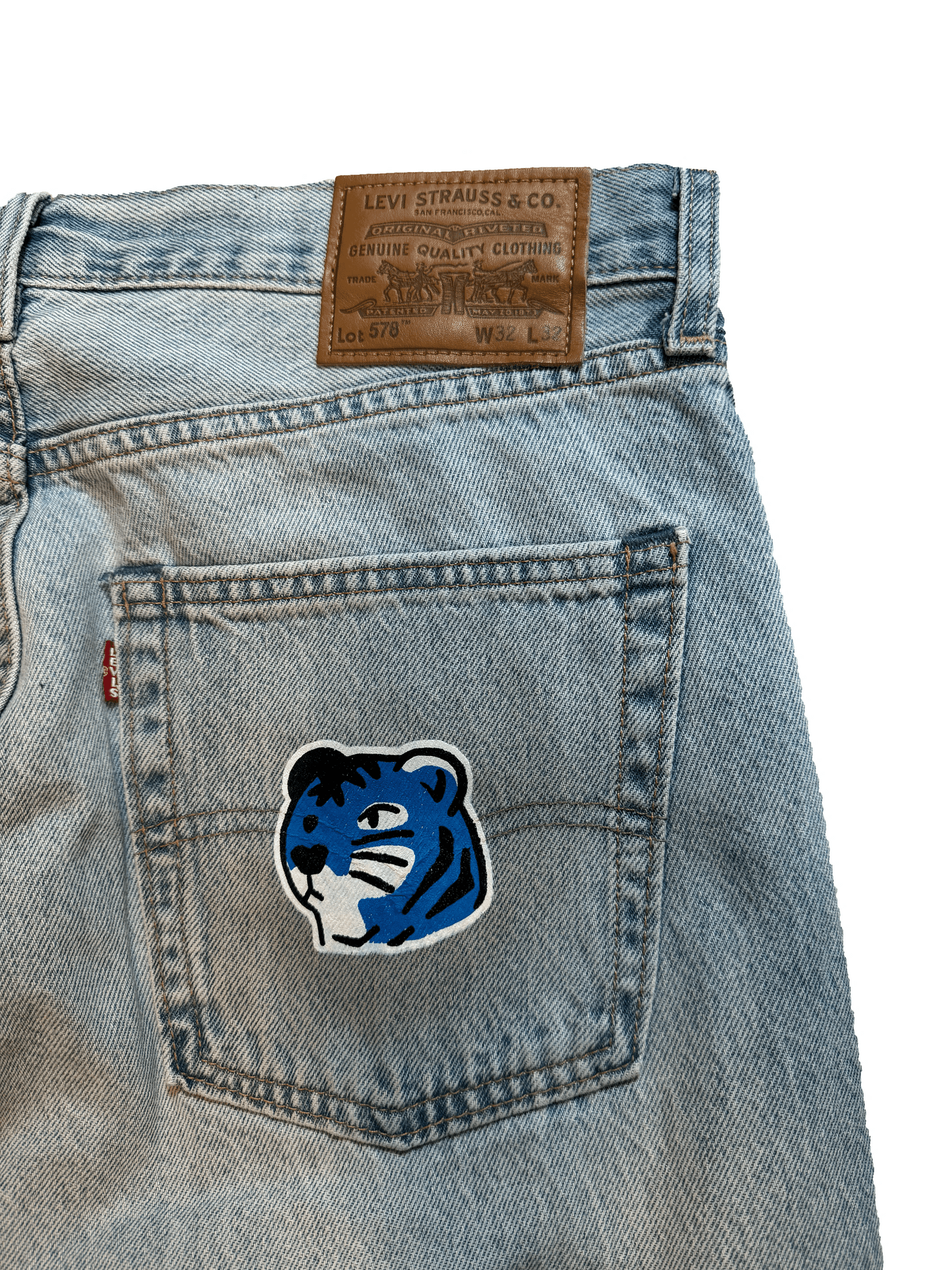 LEVIS Lot 578 Denim Jeans #03 (1 OF 1)