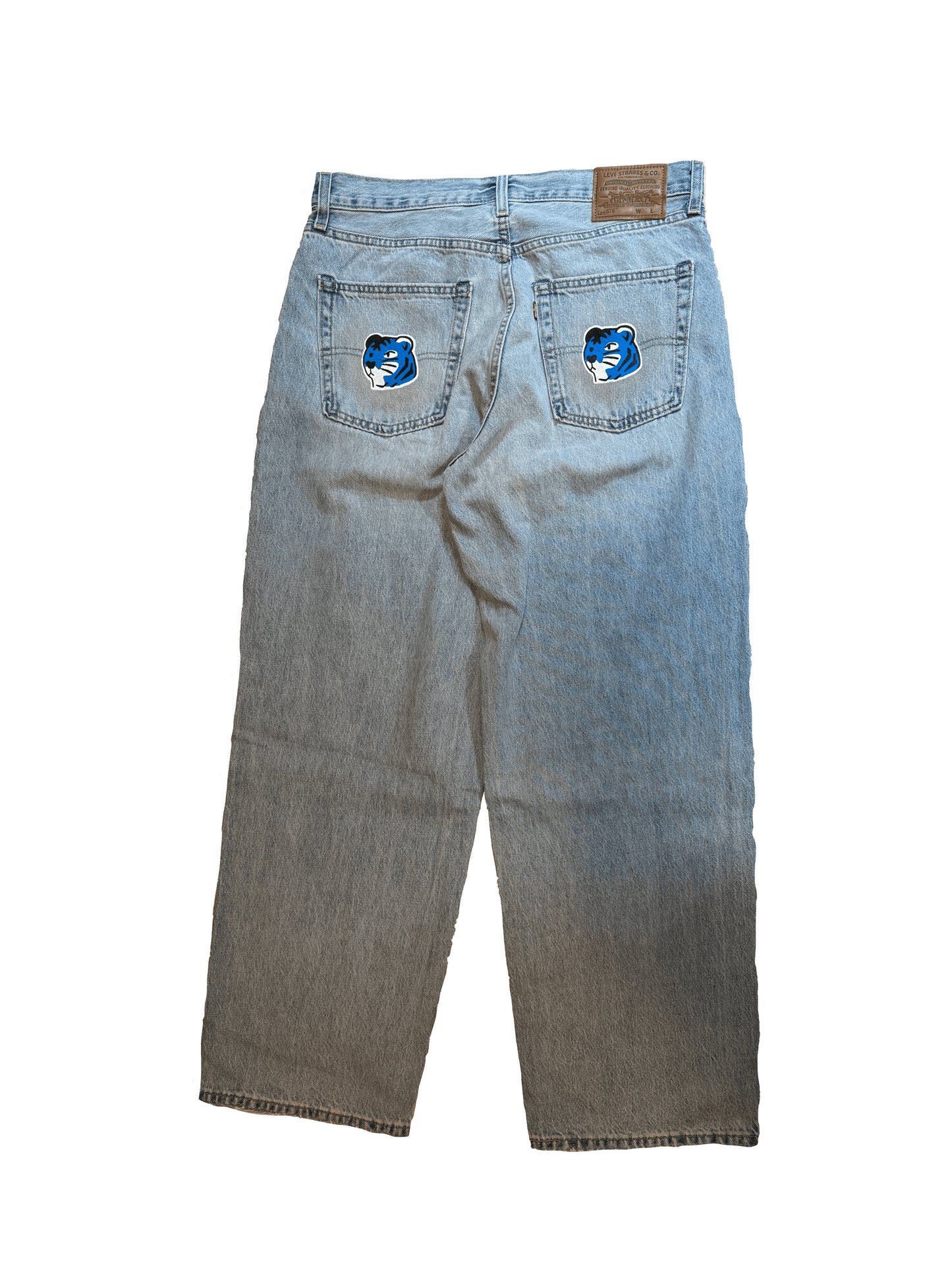 LEVIS Lot 578 Denim Jeans #03 (1 OF 1)