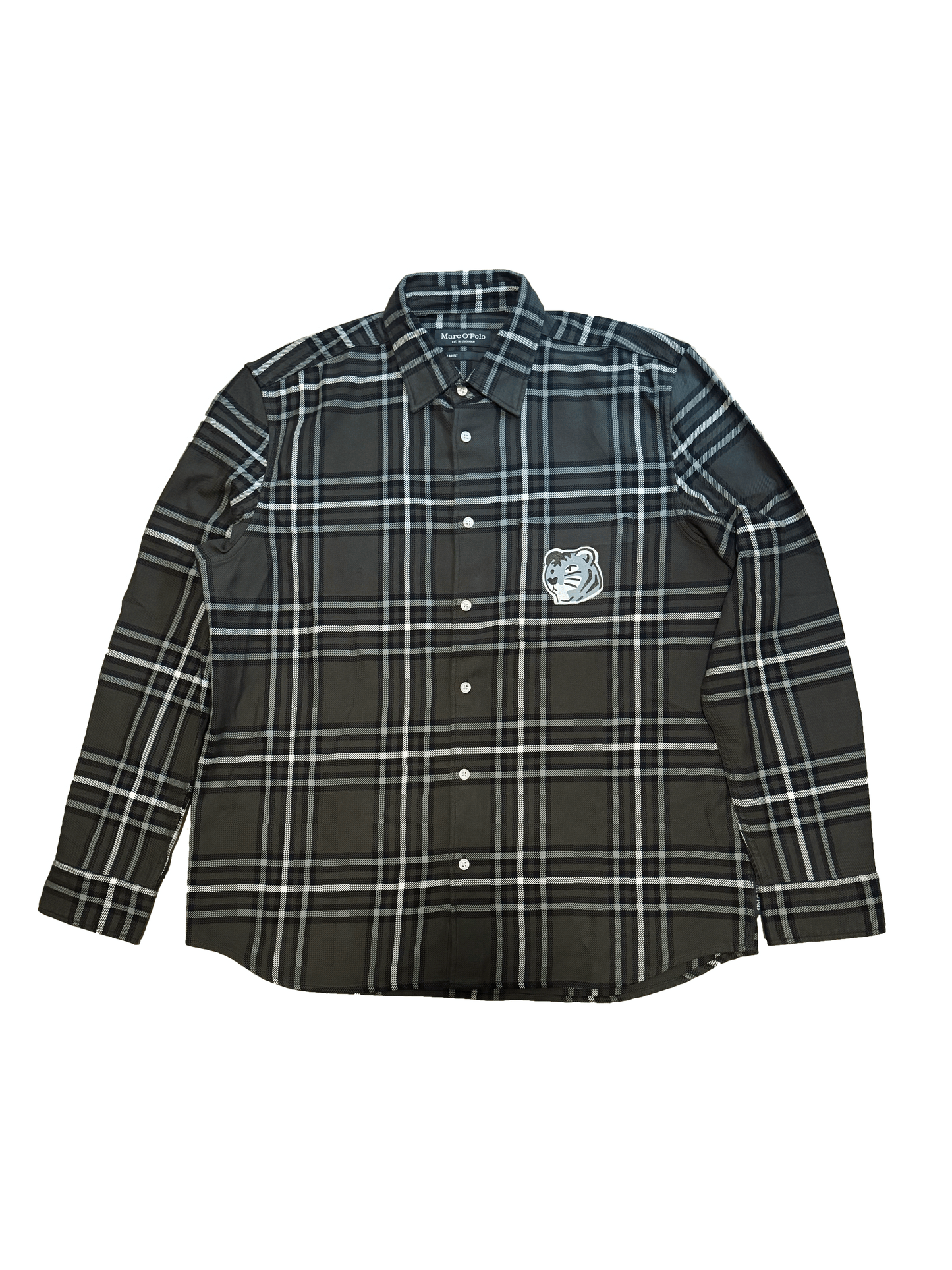 Marc O'Polo Flannel Shirt #01 (1 OF 1)