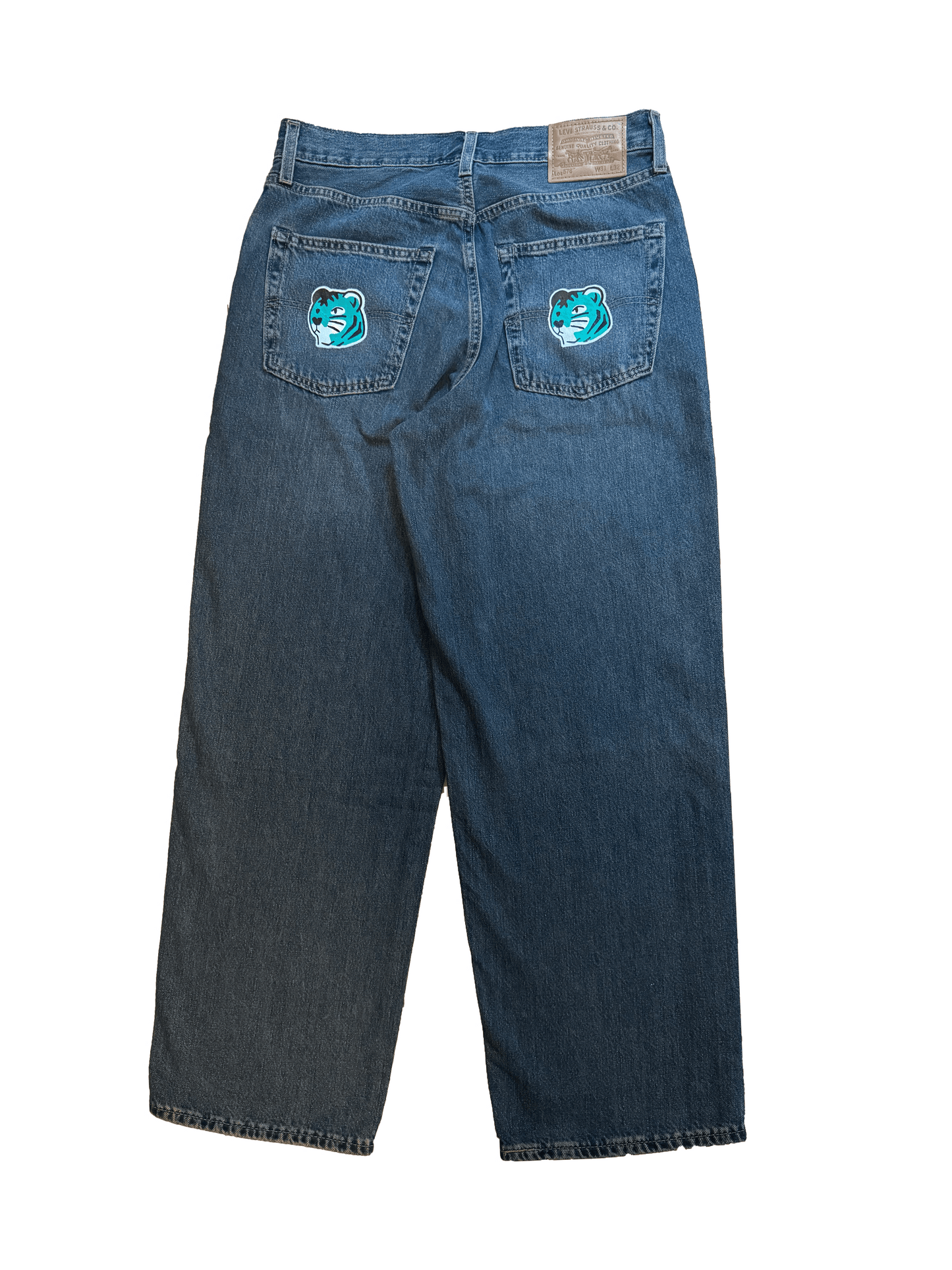 LEVIS Lot 578 Denim Jeans #01 (1 OF 1)