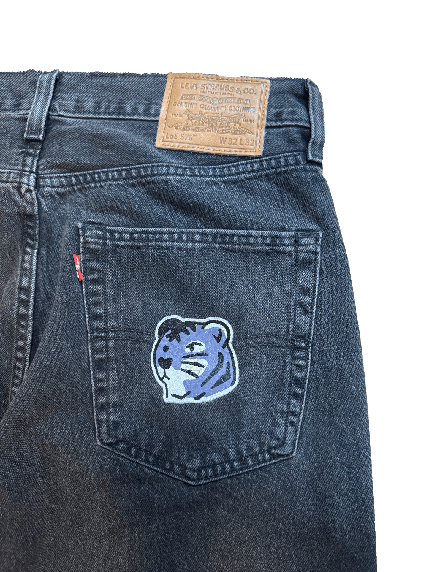 LEVIS Lot 578 Denim Jeans #02 (1 OF 1)