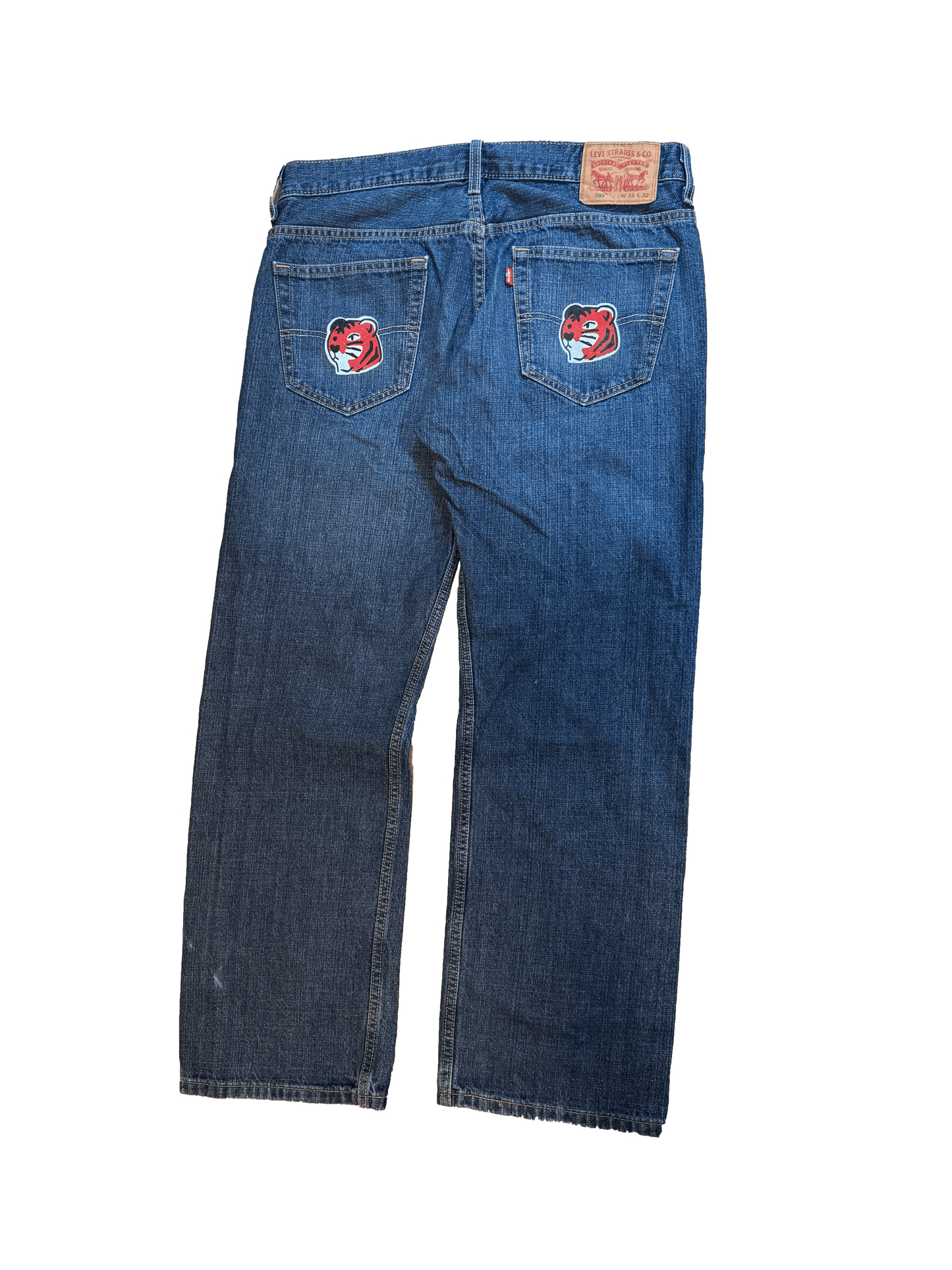 LEVIS Lot 569 Denim Jeans #05 (1 OF 1)