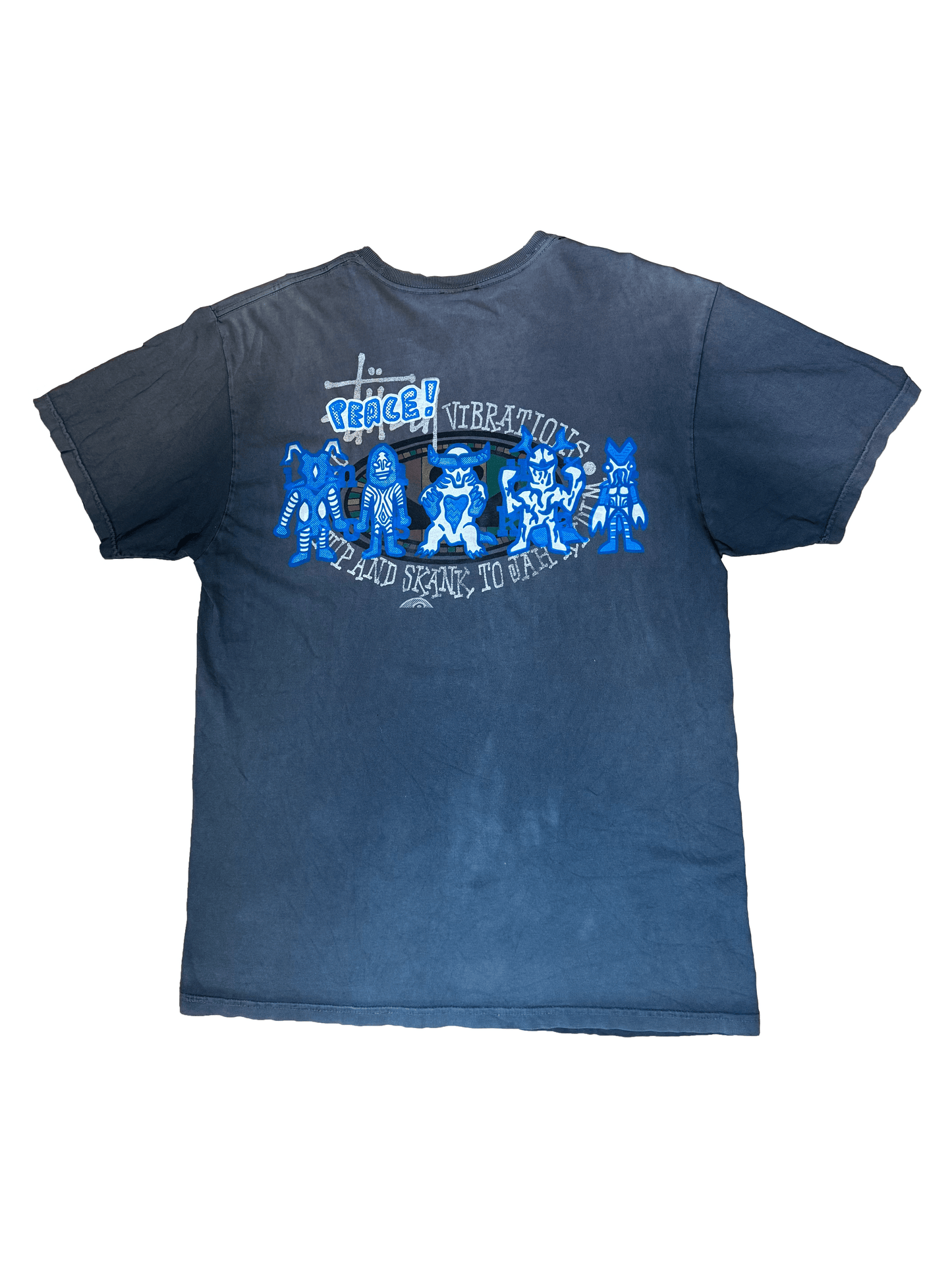 STÜSSY GRAPHIC T-SHIRT #02