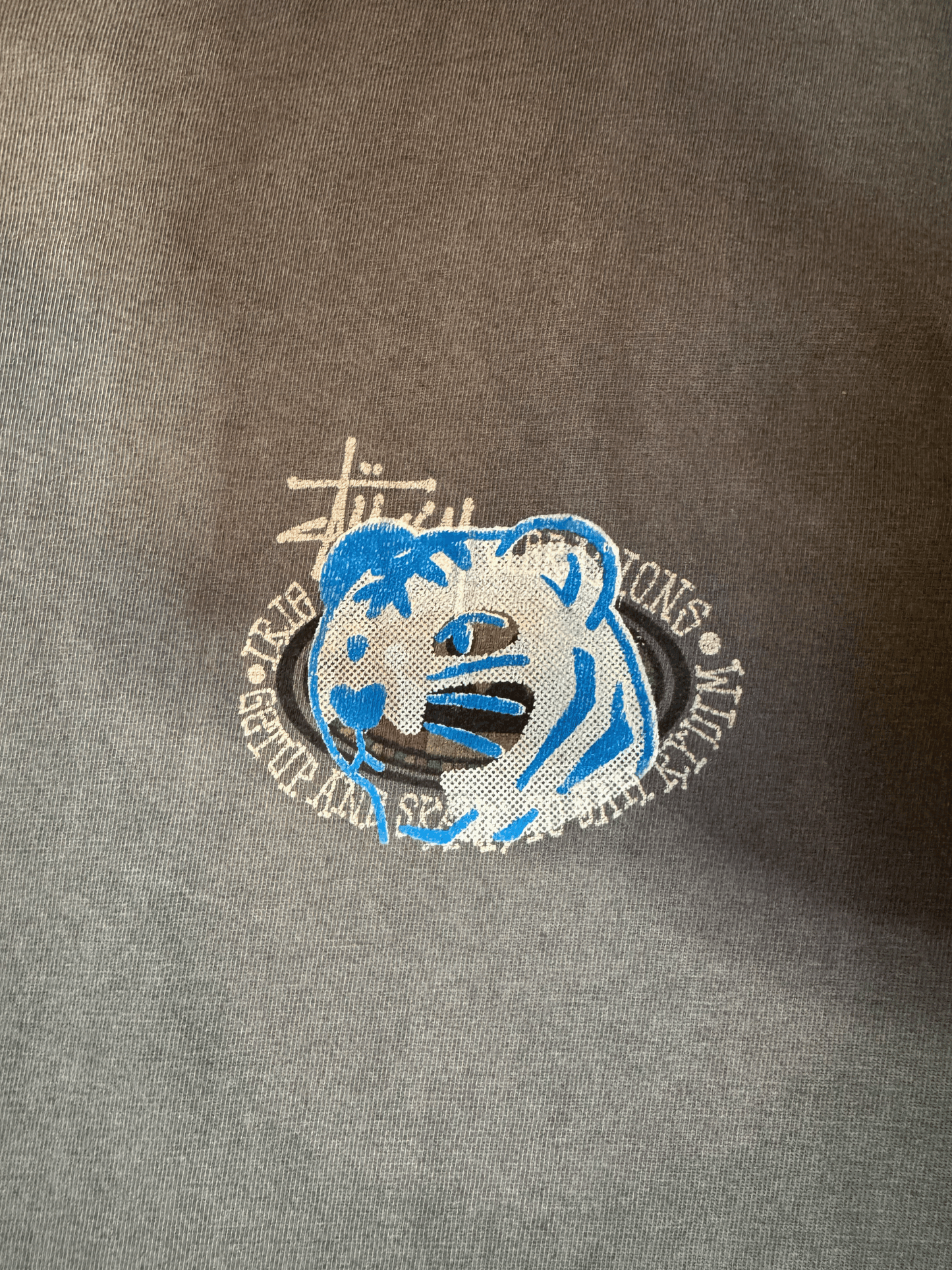 STÜSSY GRAPHIC T-SHIRT #02