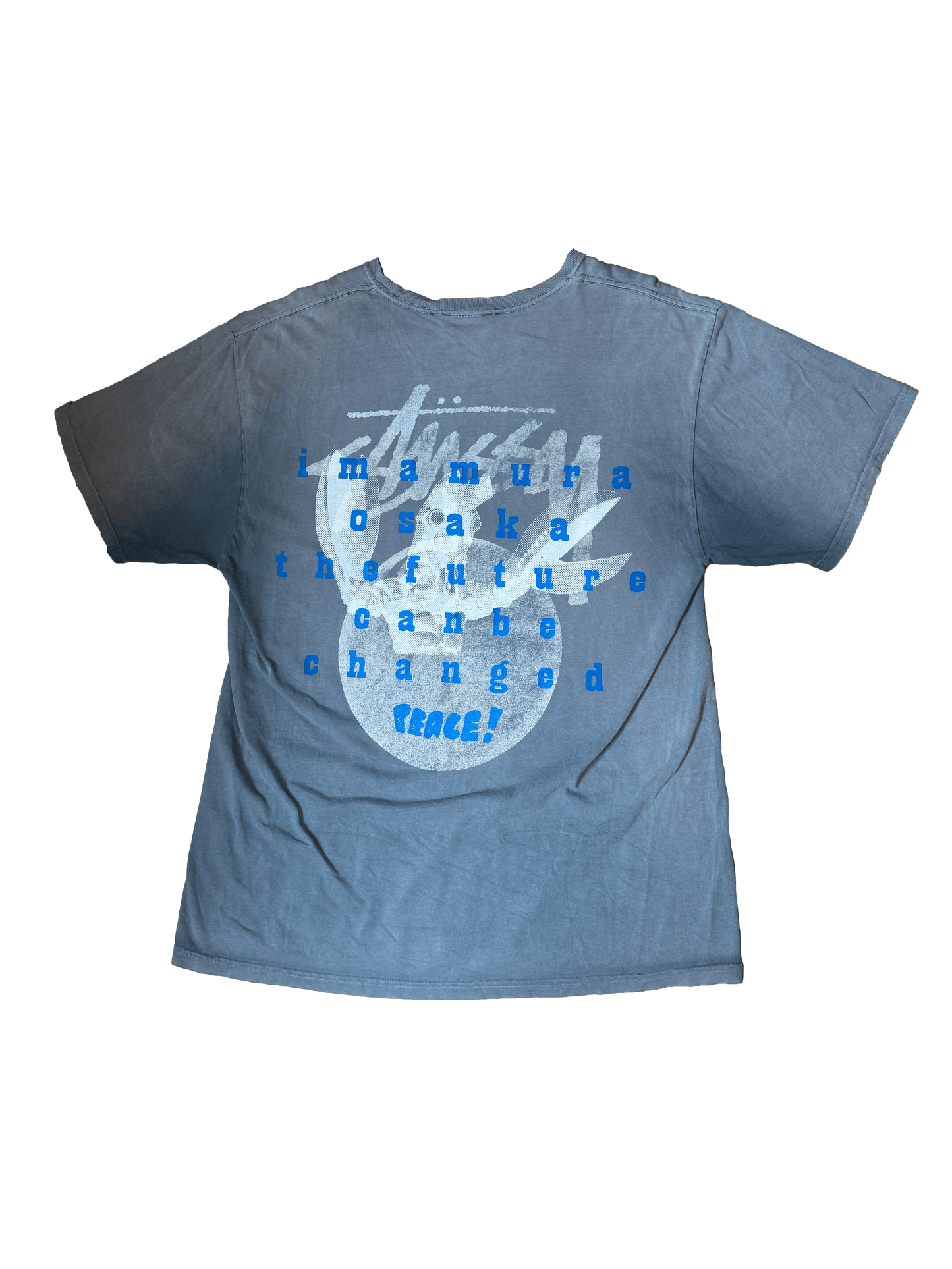 STÜSSY GRAPHIC T-SHIRT #01